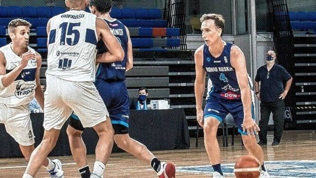 Pepe Sánchez volvió a jugar oficialmente al básquetbol.