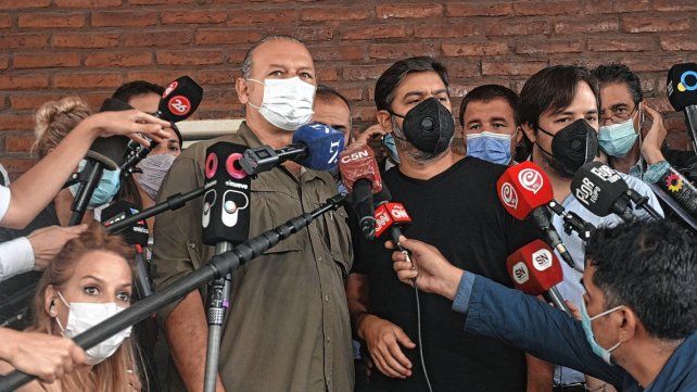 Los funcionarios de Axel Kicillof hablaron con la prensa sobre las muertes por cocaína adulterada.