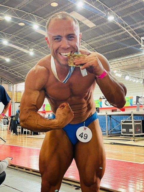 El paranaense Iván Gullo sacó boleto para el Sudamericano de fisicoculturismo. El paranaense Iván Gullo sacó boleto para el Sudamericano de fisicoculturismo.