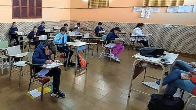 Lo que viene. Los alumnos que pasen la instancia Interescolar formarán parte de la etapa Zonal, el próximo 23 de junio.
