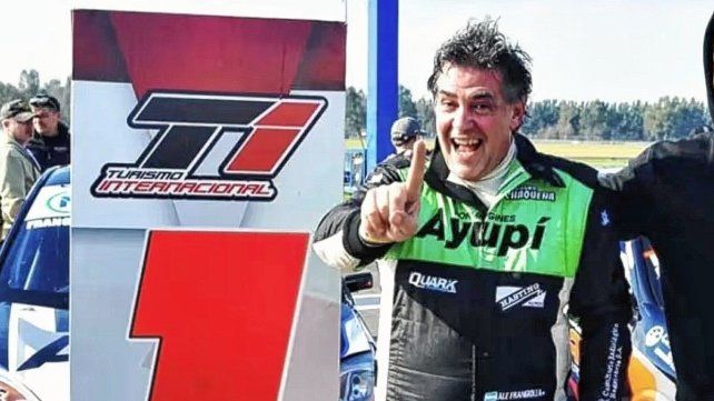 Tragedia del piloto Alejandro Frangioli. Tragedia del piloto Alejandro Frangioli.