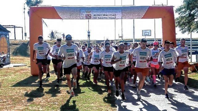 El hombre fallecido en el maratón de Santo Tomé tenía 67 años