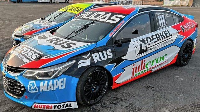 Tras la pole García, Joel Gassmann quedó 25°.