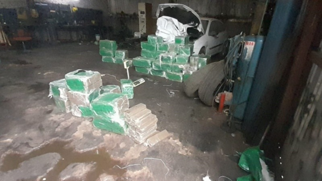 La marihuana compactada en La marihuana compactada en