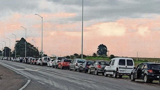 Más uruguayos ingresan a la Argentina los fines de semana