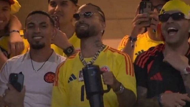 La furia de Maluma con los hinchas argentinos tras la final de la Copa América 2024 La furia de Maluma con los hinchas argentinos tras la final de la Copa América 2024
