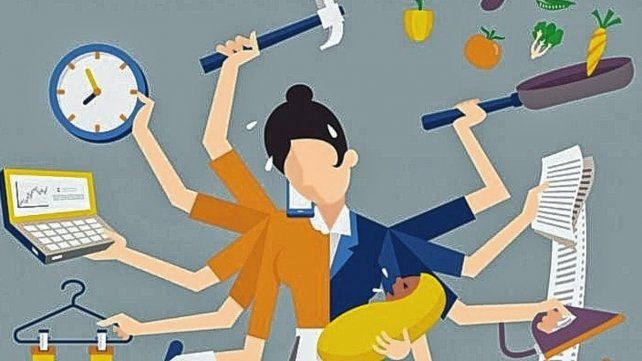 Del total de personas que realizan tareas de cuidado el 76% son mujeres.