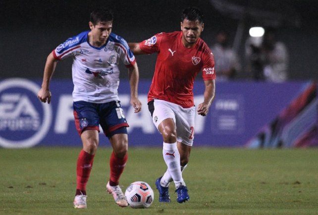 Independiente empató con Bahía en Brasil