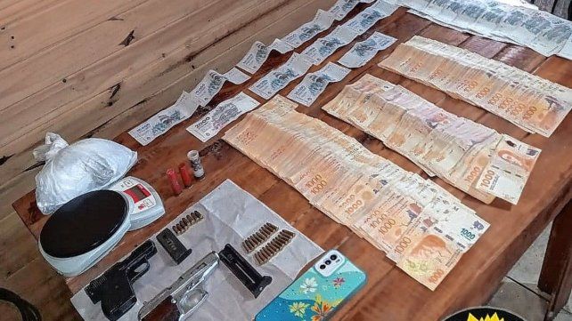 Un detenido en allanamientos en Concordia. Un detenido en allanamientos en Concordia.