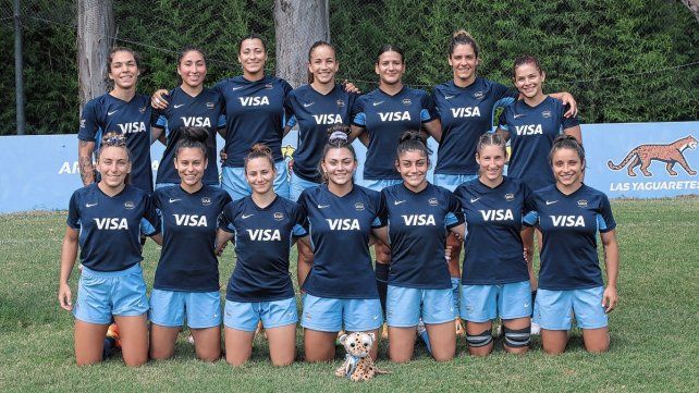 Antonella Reding, abajo a la izquierda, no quedó en la lista definitiva. Antonella Reding, abajo a la izquierda, no quedó en la lista definitiva.