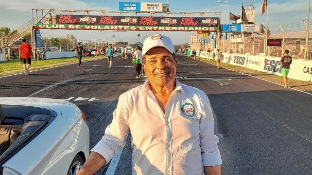 Sergio Lifschitz espera por una gran convocatoria en Paraná. Sergio Lifschitz espera por una gran convocatoria en Paraná.