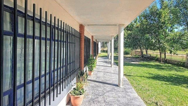 La escuela rural N° 32 de Colonia La Florida tiene hoy 55 alumnos La escuela rural N° 32 de Colonia La Florida tiene hoy 55 alumnos