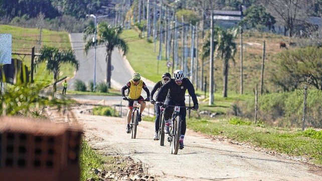 Mountain bike en La Criolla.