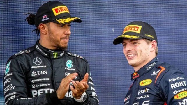 Fórmula 1: Hamilton (7) y Verstappen (4), reúnen 11 campeonatos mundiales de pilotos de la F1 y tiene los mejores salarios para 2025. Fórmula 1: Hamilton (7) y Verstappen (4), reúnen 11 campeonatos mundiales de pilotos de la F1 y tiene los mejores salarios para 2025.