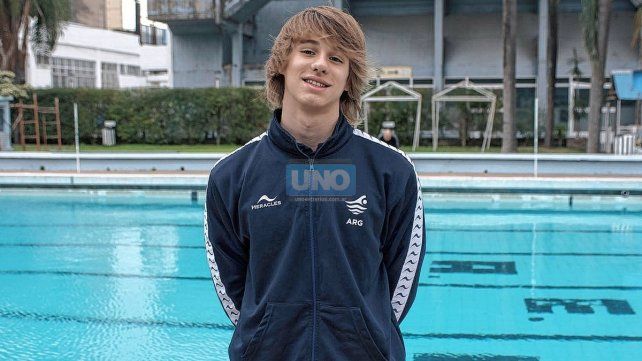 Laureano Hopmeier la rompió en el Estilo Mariposa. Laureano Hopmeier la rompió en el Estilo Mariposa.