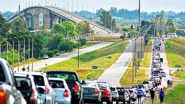 En Uruguay buscan controla el paso de mercadería.