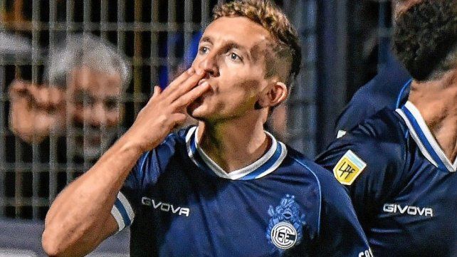 Gimnasia ganó gracias al gol de Pablo De Blasis. Gimnasia ganó gracias al gol de Pablo De Blasis.