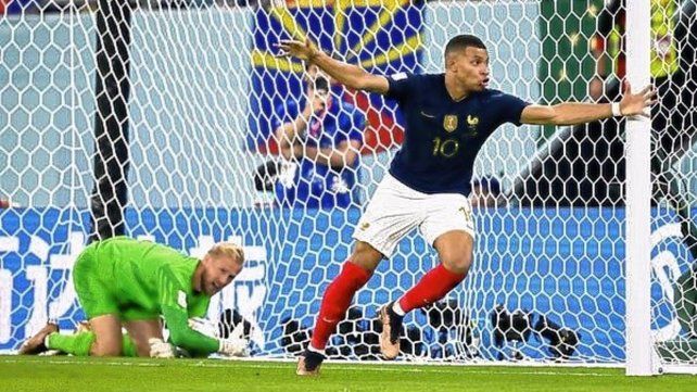 Qatar 2022: Francia ganó y clasificó. Mbappé, la figura.