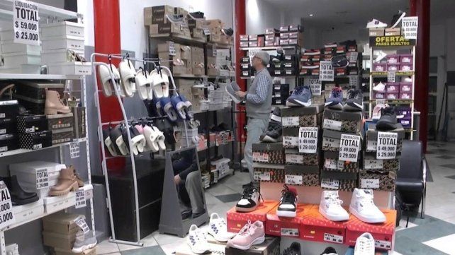 Paraná: cierra la zapatería Privilege tras 27 años de trabajo Paraná: cierra la zapatería Privilege tras 27 años de trabajo