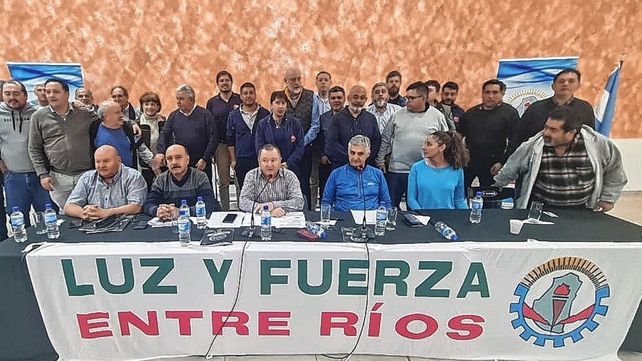 Se realizó la asamblea general ordinaria en el sindicato de Luz y Fuerza de Entre Ríos Se realizó la asamblea general ordinaria en el sindicato de Luz y Fuerza de Entre Ríos