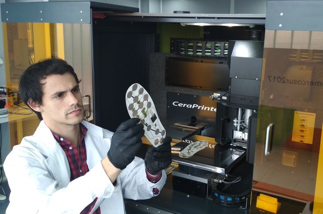 Desarrollo. El dispositivo creado por Noya significa un gran aporte para la salud y ganar el concurso le permitirá mayor financiamiento.