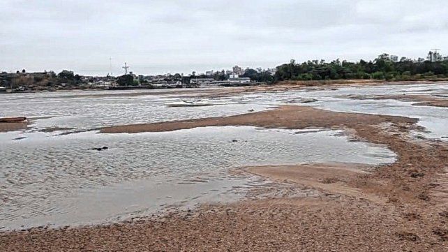 La bajante del Paraná genera preocupación La bajante del Paraná genera preocupación