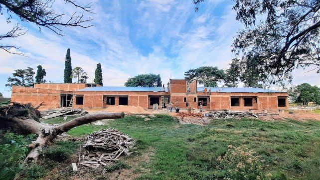 La obra del Hogar Jesús Buen Pastor avanza a buen ritmo. La obra del Hogar Jesús Buen Pastor avanza a buen ritmo.