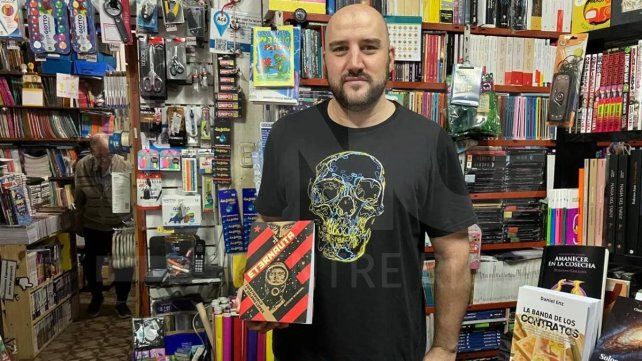 Furor por El Eternauta: en las librerías de Paraná se agotaron los ejemplares Furor por El Eternauta: en las librerías de Paraná se agotaron los ejemplares
