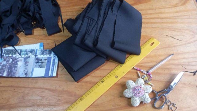 Costureras: un oficio que no pasa de moda y se reactiva con la crisis económica Costureras: un oficio que no pasa de moda y se reactiva con la crisis económica