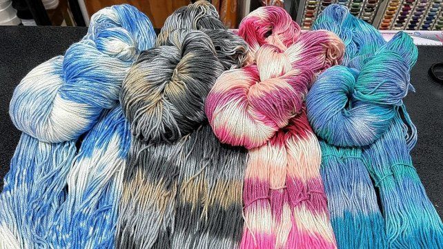 La lana también se vende más La lana también se vende más