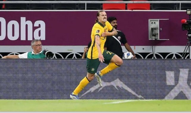 Australia jugará con Perú.