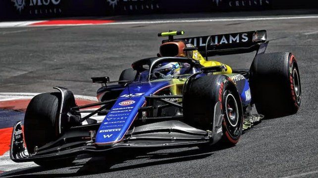 Franco Colapinto por un buen resultado en Brasil. Franco Colapinto por un buen resultado en Brasil.