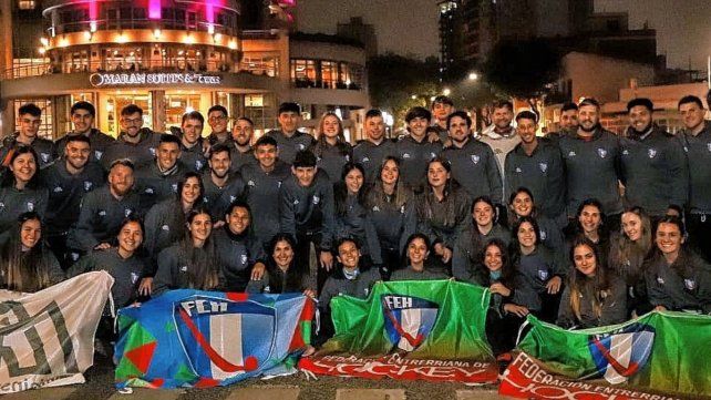 Hockey: Entre Ríos comienza su travesía por Salta. Hockey: Entre Ríos comienza su travesía por Salta.