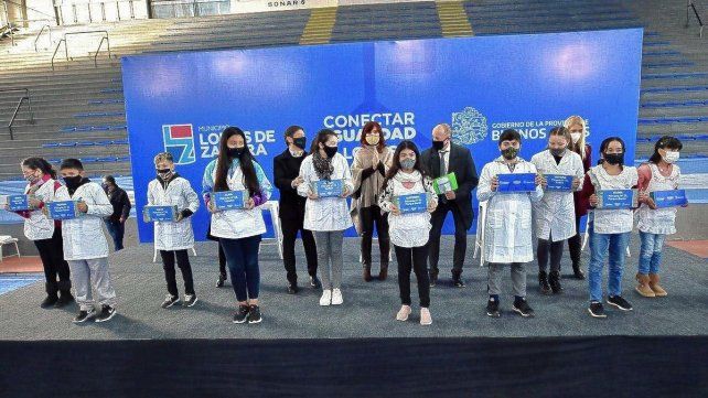 Cristina participó de la entrega de tablets y destacó lo que fue el plan Conectar Igualdad.