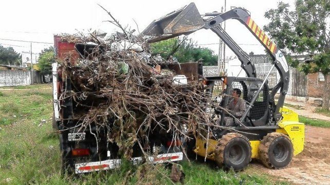En Concordia buscan darle solución a los pedidos de residuos voluminosos.