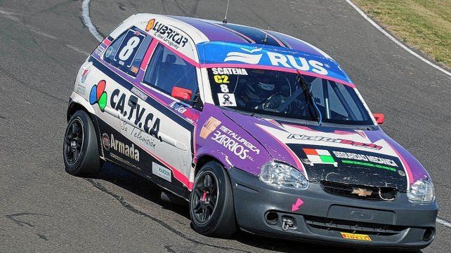 Entre los entrerrianos estará el uruguayense Fabricio Scatena.