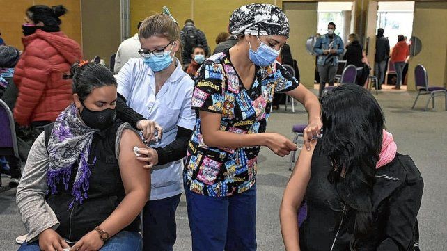 Destacan que en Concordia se llevan aplicadas más de 120 mil dosis.