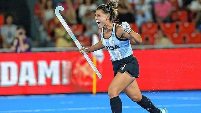 Goleadora. Con 6 conquistas se llevó la máxima distinción en el Mundial disputado en España y Países Bajos.