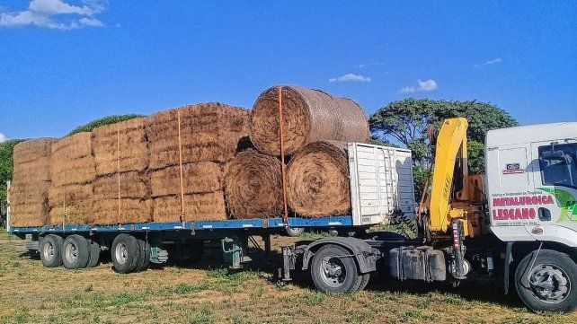 Mañana sale el primer camión con alimento donado por productores entrerrianos