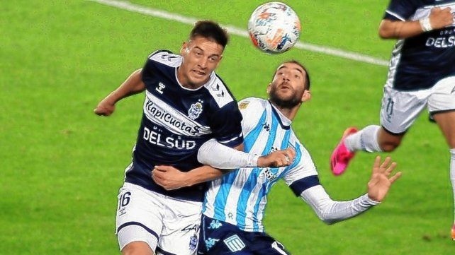 Racing igualó sin goles ante Gimnasia
