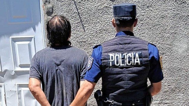 Hombre detenido en Concordia. Hombre detenido en Concordia.