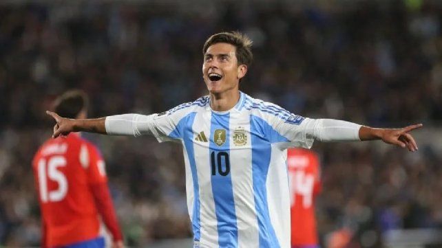 En septiembre ante Chile, Paulo Dybala anotó uno de los tantos de la goleada por 3 a 0 de Argentina. En septiembre ante Chile, Paulo Dybala anotó uno de los tantos de la goleada por 3 a 0 de Argentina.