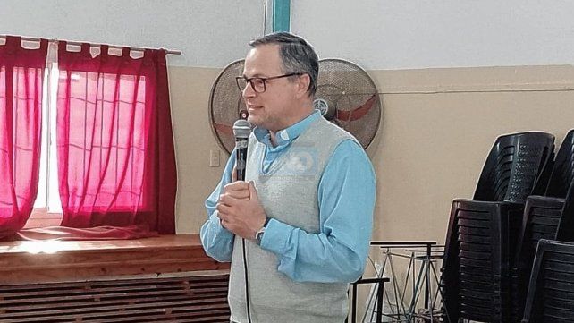 Visita. El padre Walter Minigutti destacó que seguramente el Papa viajara muy pronto a la Argentina. Visita. El padre Walter Minigutti destacó que seguramente el Papa viajara muy pronto a la Argentina.