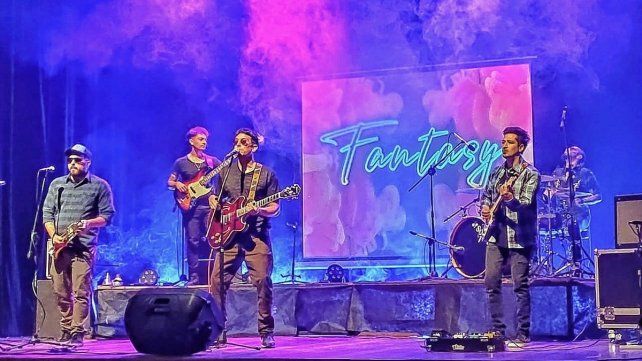 El grupo Fantasy brindará un show en Almas de Río
