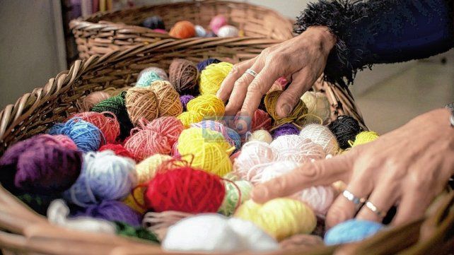 Las lanerías están a pleno con la llegada del frío intenso