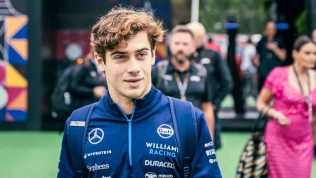 Franco Colapinto suena para Red Bull. Franco Colapinto suena para Red Bull.