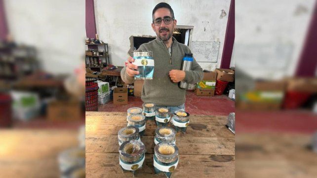 Mariano Carboni, propietario de MC Mates, Mariano Carboni, propietario de MC Mates,