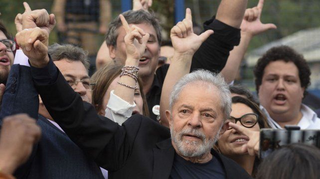 El expresidente de Brasil, Lula Da Silva, volvió al ruedo político.