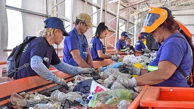 Tratamiento de la basura en Concordia. Tratamiento de la basura en Concordia.