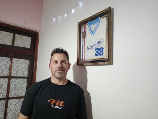 Alberto Guerrinieri, entrenador principa del combinado nacional de sóftbol. Alberto Guerrinieri, entrenador principa del combinado nacional de sóftbol.
